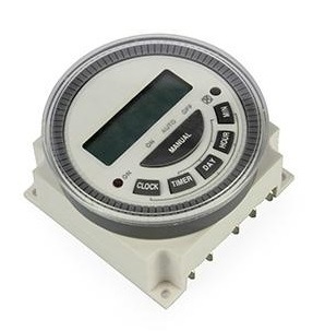 12V対応デジタルタイマー シガーソケット付ケーブルセット  XY-805