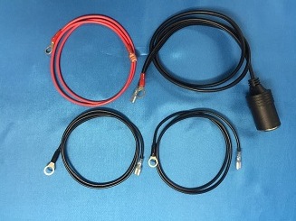 12V対応デジタルタイマー シガーソケット付ケーブルセット  XY-805