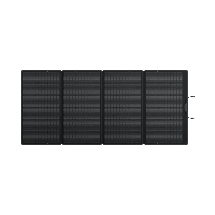 EcoFlow 400Wソーラーパネル　防災対策　折りたたみ式 EcoFlow 400Wソーラーパネル SOLAR400W-JP 折り畳み式ソーラーパネル