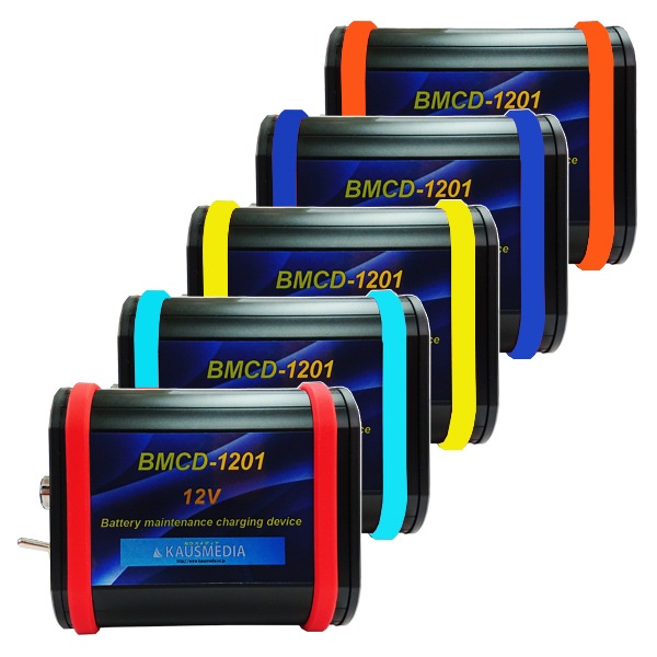 ドライブレコーダー等でバッテリー上がりを防止する充電セット BMCD