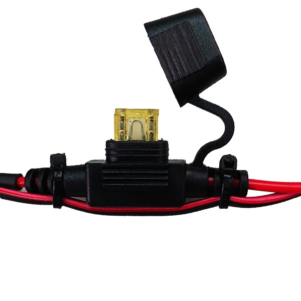 ドライブレコーダー等でバッテリー上がりを防止する充電セット BMCD-1201 20Ahバッテリー 2A充電器付き