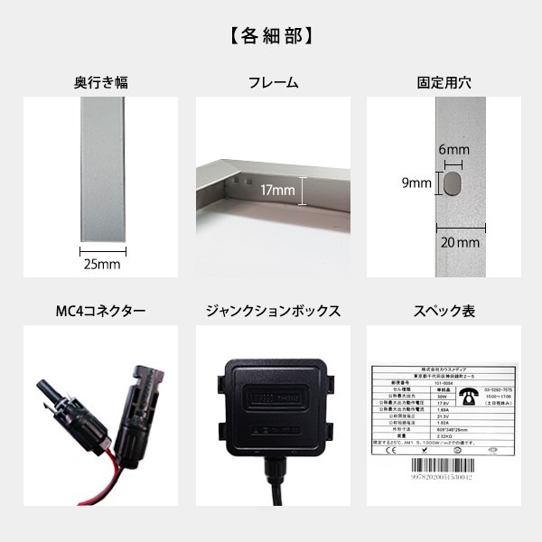 50W 電気柵 外部出力用 バッテリー化 ソーラー充電 20Ahバッテリー セット 田んぼ 畑 害獣対策 発電 蓄電