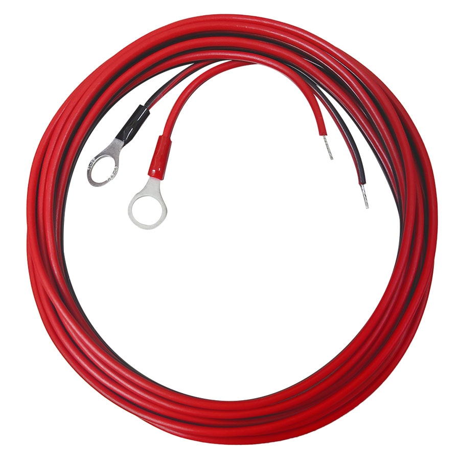 R2-10 丸形端子 出力 バッテリーケーブル 3m 10mm 0.75SQ KAUSMEDIA