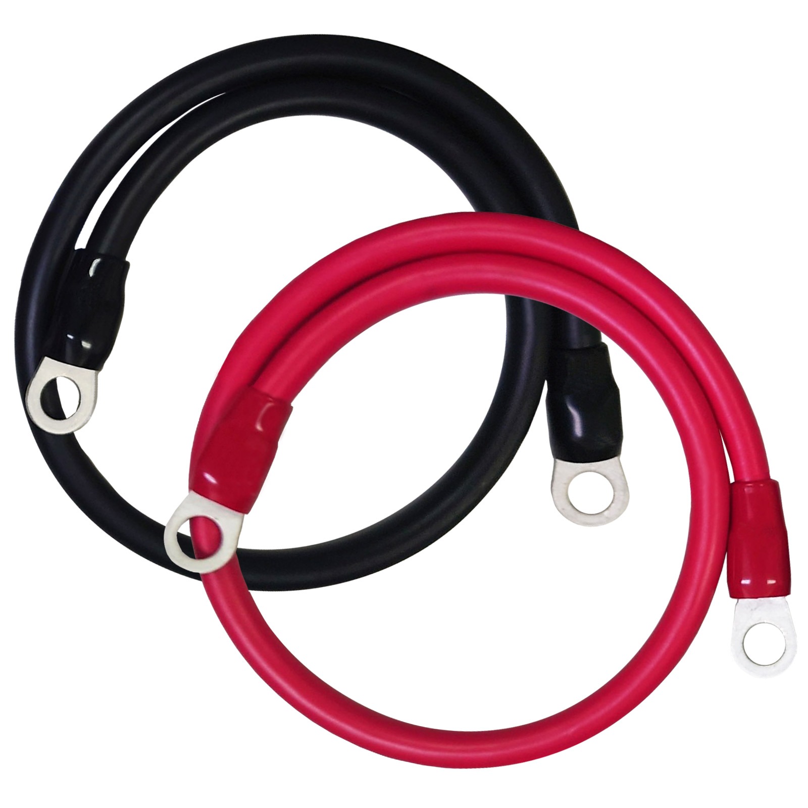 DPN2250 交換用 D端子 22sq バッテリーケーブル セパレート : WMYCONGCONG 2ペア バッテリーターミナル 2ペア D端子用