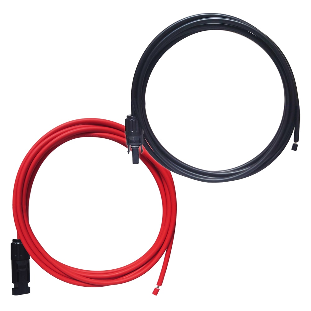 WBGADAM mc4 延長 ケーブル 6m 10AWG 6sq ソーラーパネル延長ケーブル 並列接続 (Y字型) ケーブル 太陽光パネル用 WBGADAM MC4延長ケーブル 10AWG 6m ソーラーコネクターケーブル MC4