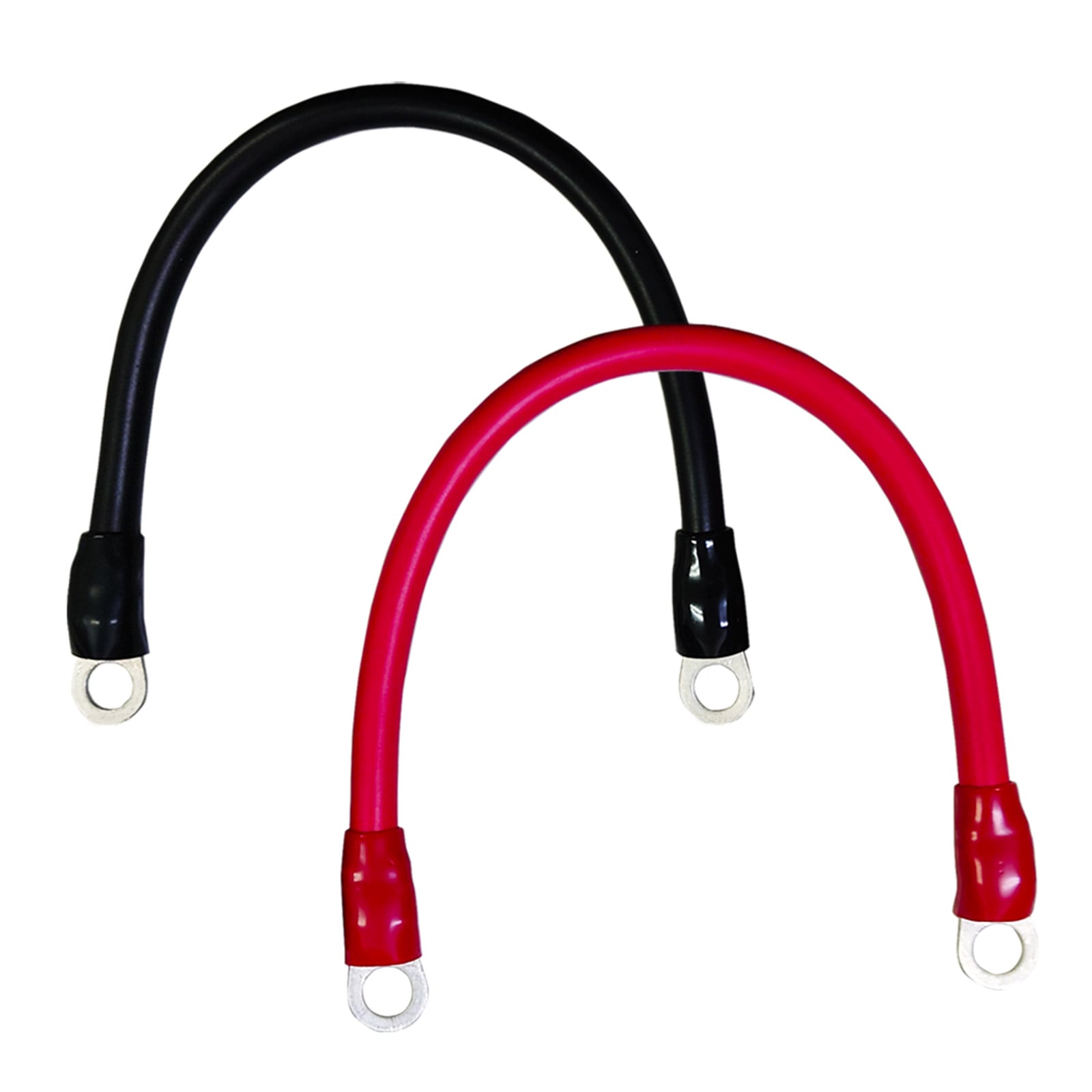 22SQ KIV バッテリーケーブル 30cm ニチフ 圧着端子8mm R22-8s 国内メーカー KAUSMEDIA バッテリー インバータ接続 0.3m