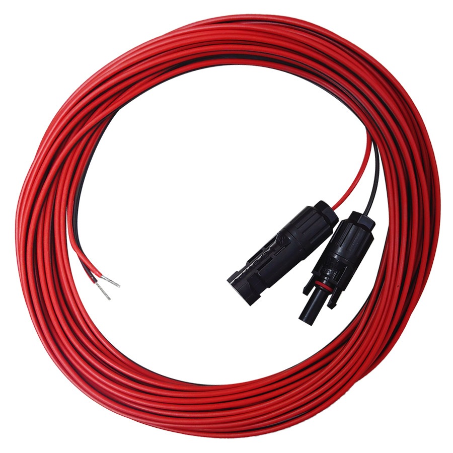 MC4コネクター付 出力 ソーラー 延長ケーブル 20m ソーラーパネル