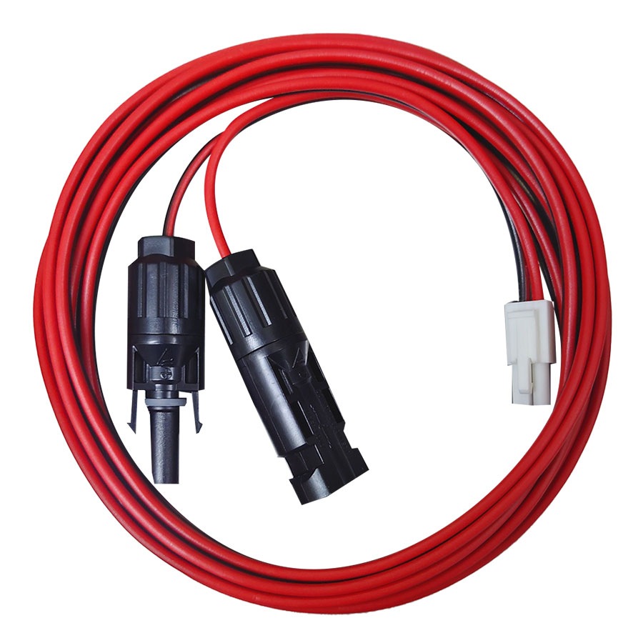 MC4ソーラーパネル-チャージコントローラー間ケーブル 0.75SQ-5m