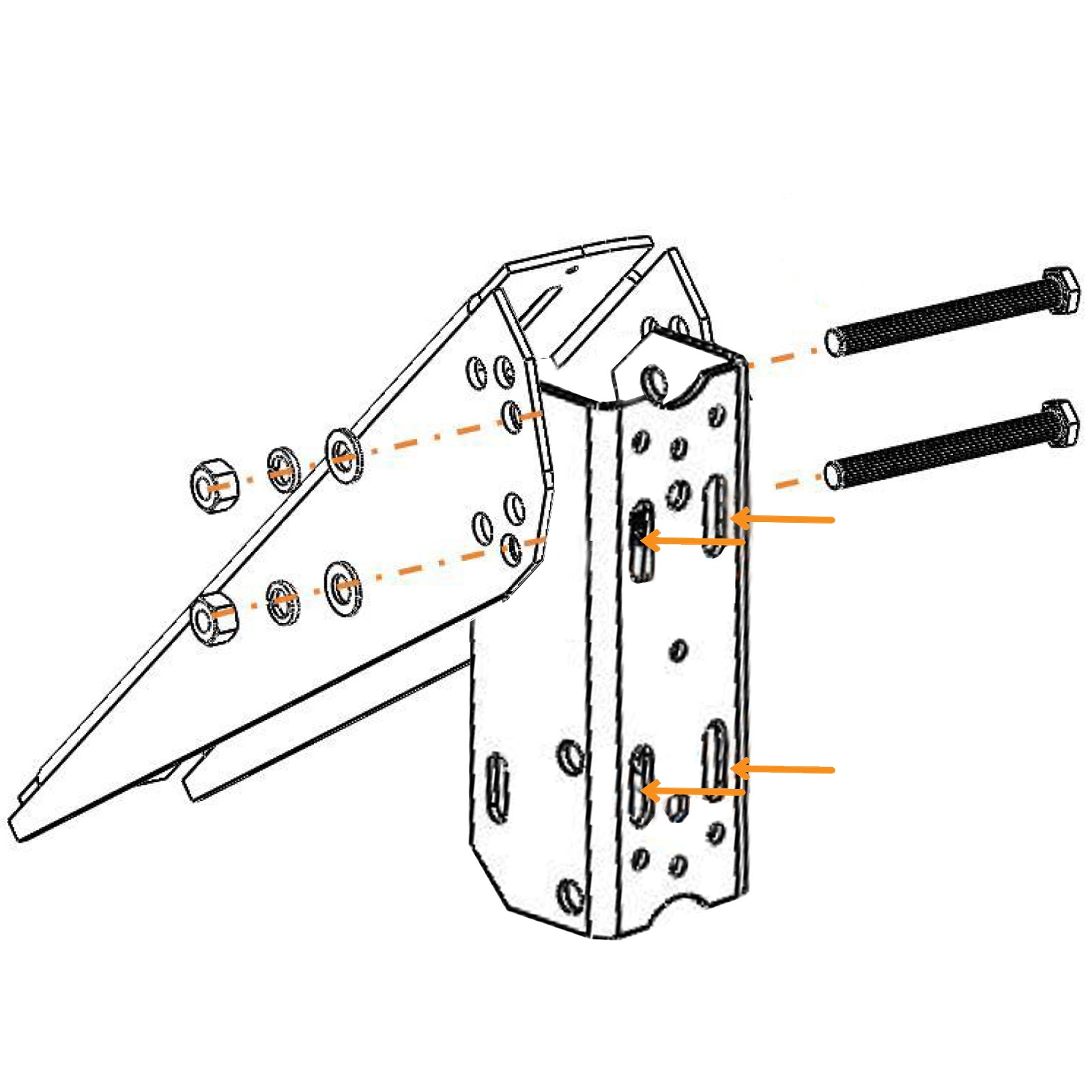 角度調整式 ソーラーパネル用 アルミ製 架台 耐腐食性 単管パイプ 支柱 バンド固定 汎用型 角度 15度 35度 45度 65度 固定台 DIY 自作用パーツ