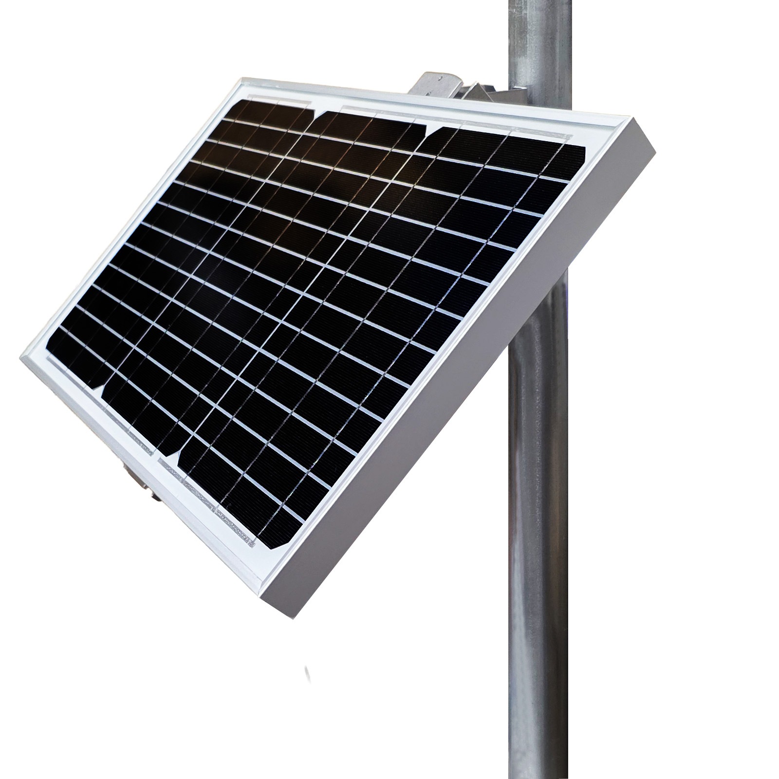 角度調整式 ソーラーパネル用 アルミ製 架台 耐腐食性 単管パイプ 支柱 バンド固定 汎用型 角度 15度 35度 45度 65度 固定台 DIY 自作用パーツ