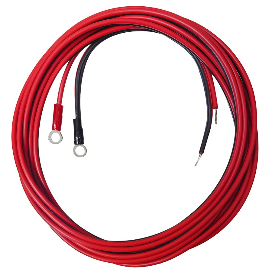 R2-5 バッテリー出力ケーブル 3m バッテリー-チャージコントローラー間などに