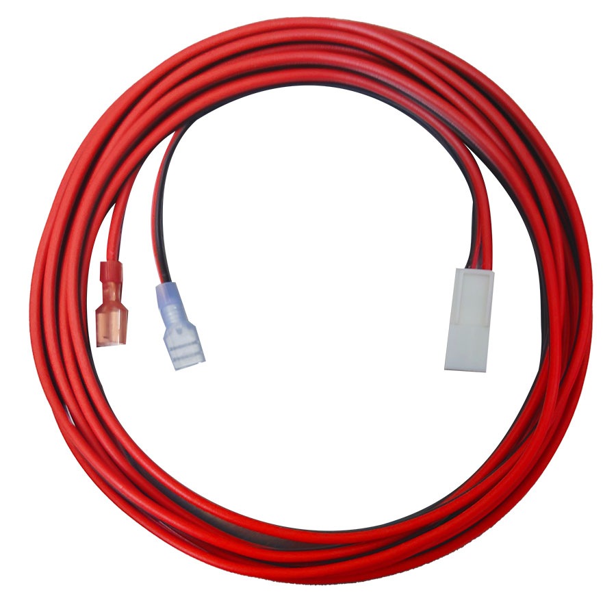 3ｍ FA形 端子 ELコネクタ付 バッテリー ケーブル KAUSMEDIA 9Ahバッテリー 接続用 3m 差込形接続端子 チャージコントローラー間 カウスメディア