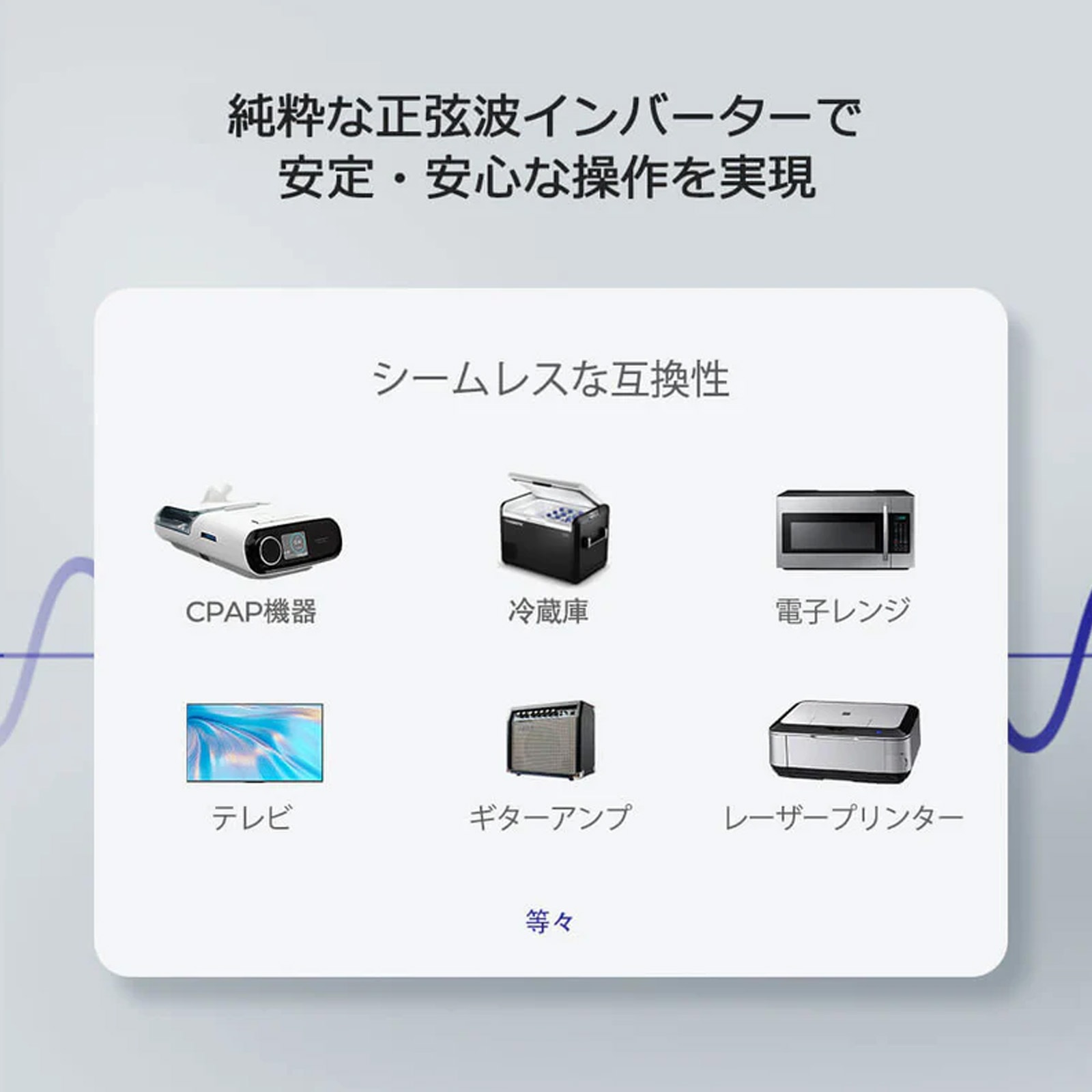 RENOGY ポータブル電源1000 998Wh／24000mAh 正弦波 50/60Hz切替 AC100V 軽量 リチウムイオン 家庭用 蓄電池 急速充電 BMS保護機能付き 省エネモード ソーラー充電 車内充電 防災 非常用 車中泊 アウトドア 船舶