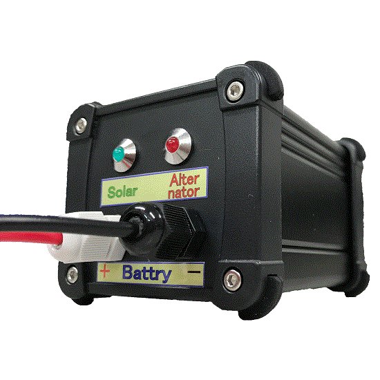 12Vバッテリー対応 ソーラー充電 自動切換 転換器 同時充電防止 バッテリー エンジンブレーカー CAC358 12V用 過充電防止 Charging Automatic Converter 358