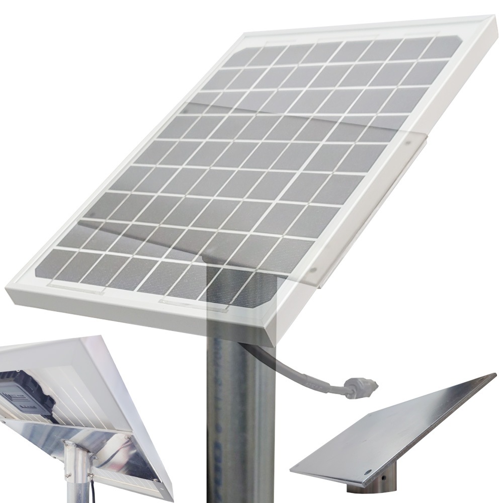 KAUSMEDIA 10W ソーラーパネル用 アルミ製 架台 単管 差し込み型 角度35度 ソーラーパネルスタンド 固定台 DIY 自作用パーツ