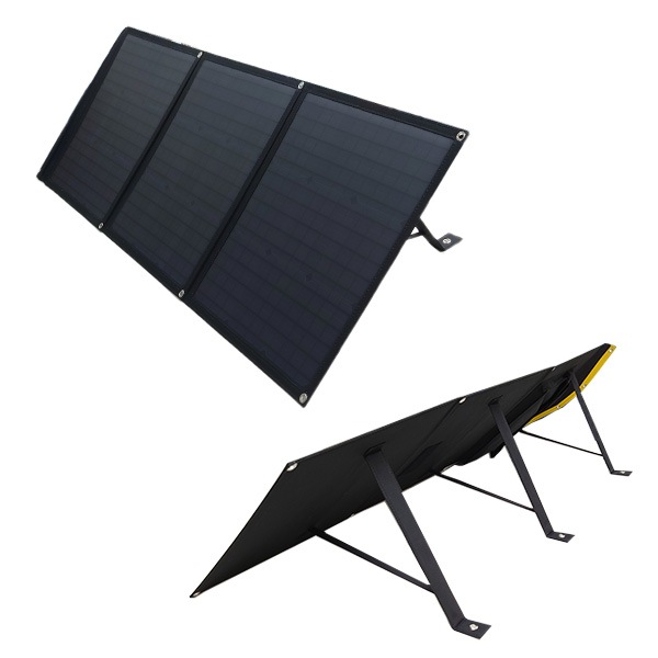 折りたたみ 100w ソーラーパネル 3つ折り ソーラー充電 セット