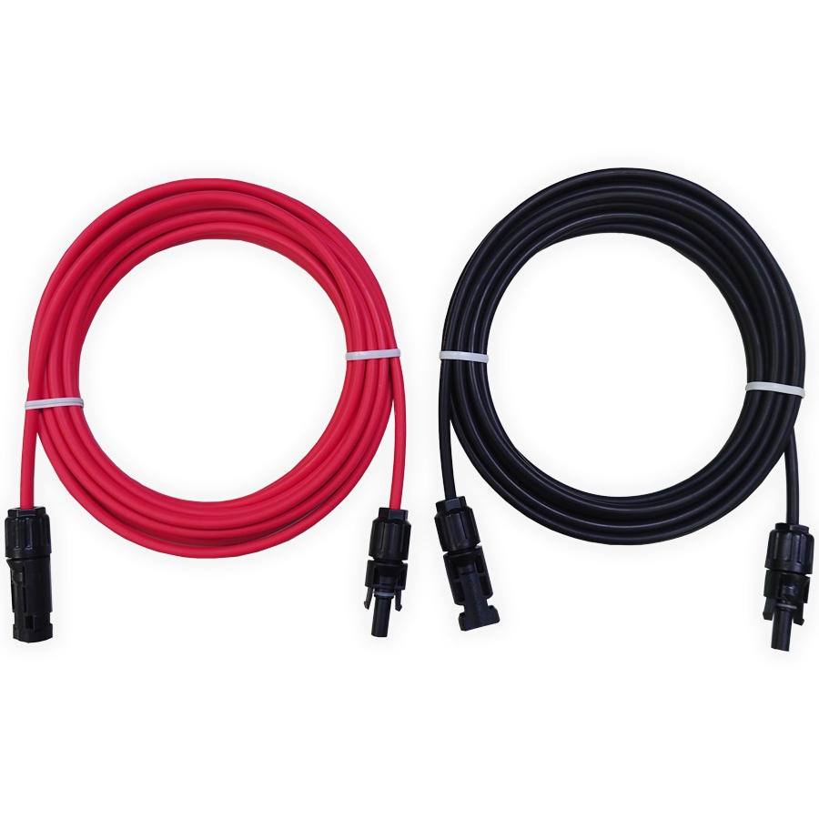 ソーラーパネル ポータブル電源 MC4 MC4 延長ケーブル 2.5SQ ソーラー