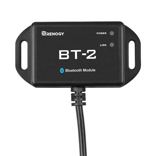 RENOGY BLUETOOTHモジュール内蔵 BT-2 走行充電器 スマホアプリ管理