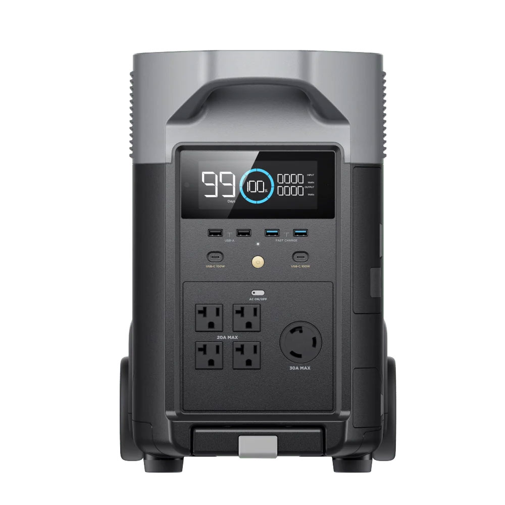 EcoFlow ポータブル電源 DELTA Pro UG 大容量 3600Wh 長寿命 リン酸鉄