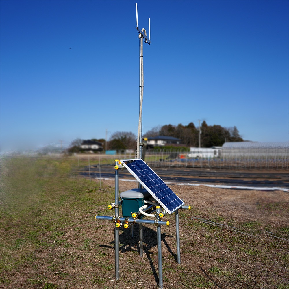 LoRaWAN（R）ソーラー基地局パッケージ