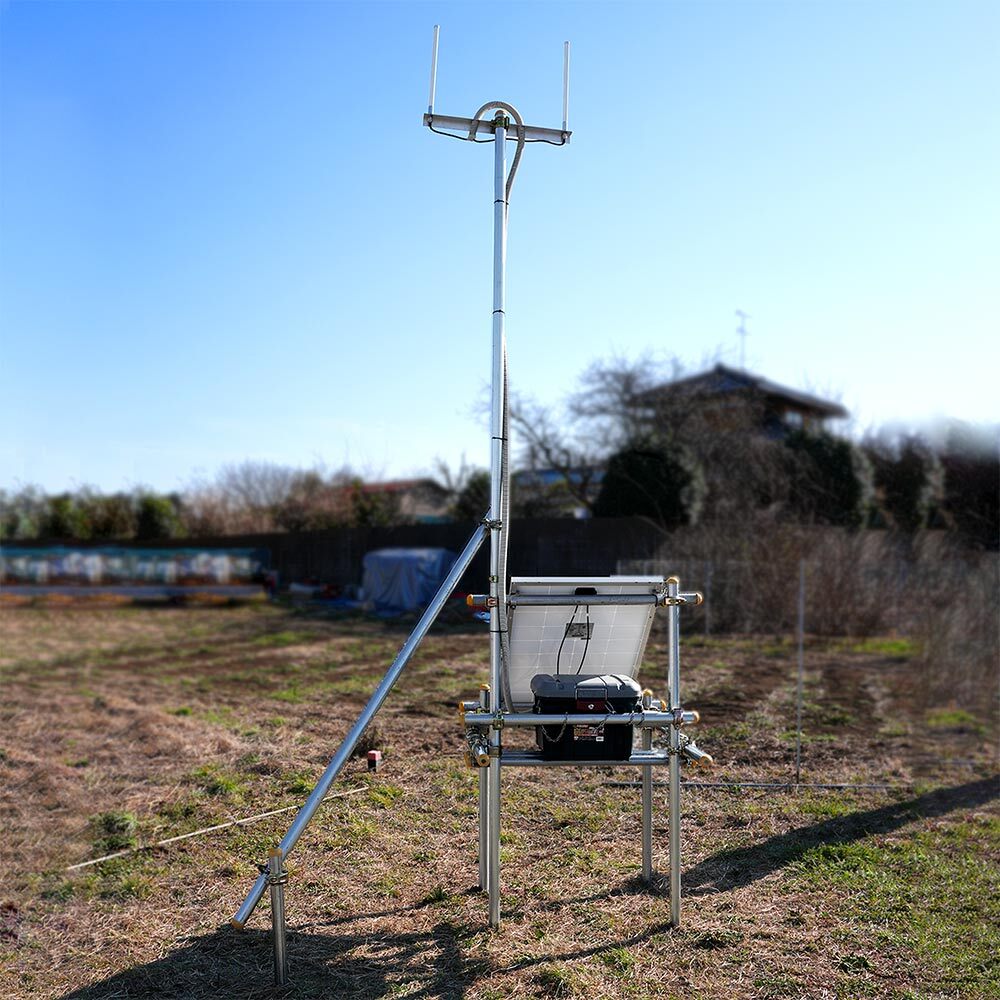 LoRaWAN（R）ソーラー基地局パッケージ