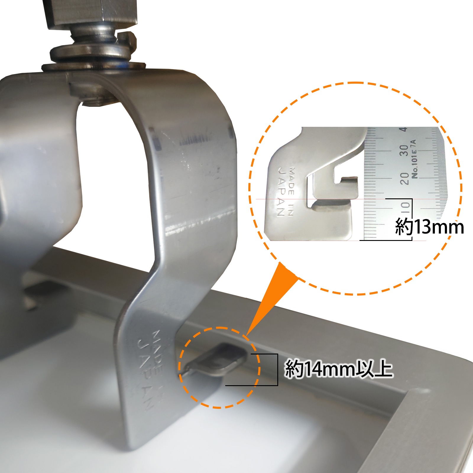 ソーラーパネル 固定 単管パイプ用 固定金具 架台 4点セット アルミフレーム対応 48.6 ソーラースタンド 固定台 DIY 自作用パーツ