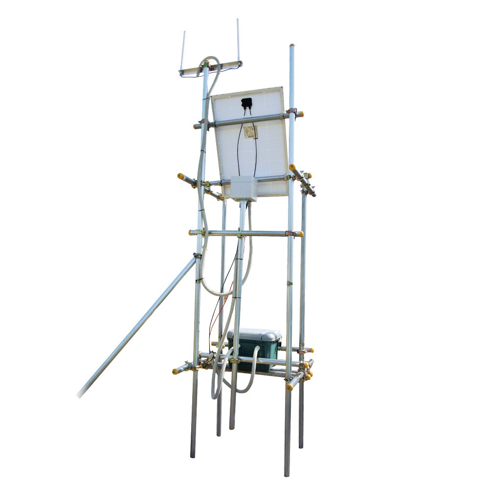 LoRaWAN（R）ソーラー基地局パッケージ 積雪対応用オプション