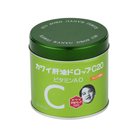 カワイ肝油ドロップC20 180粒 | 薬局・ドラッグストア専用商品 | 河合