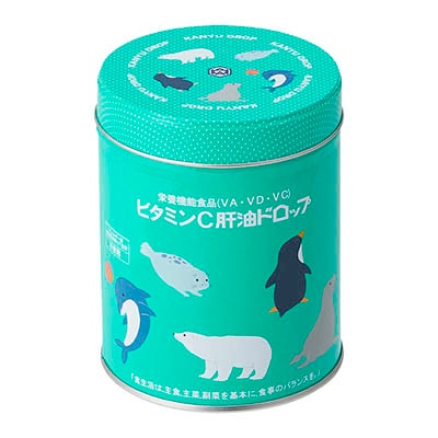 河合薬業　肝油ドロップ　ビタミンEC カワイ 定期購入専用】ビタミンC肝油ドロップ300粒 | 肝油ドロップ