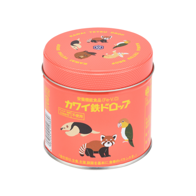 カワイ鉄ドロップ | 肝油ドロップシリーズ | 河合薬業(株)オンライン
