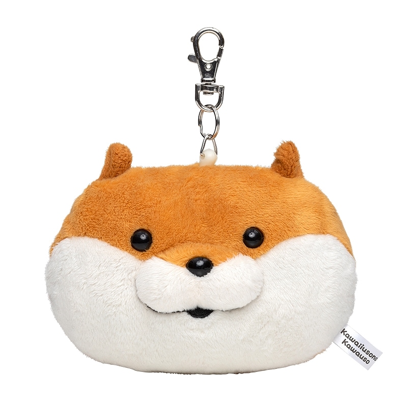 可愛い嘘のカワウソ ぬいぐるみリールパスケース | すべての商品