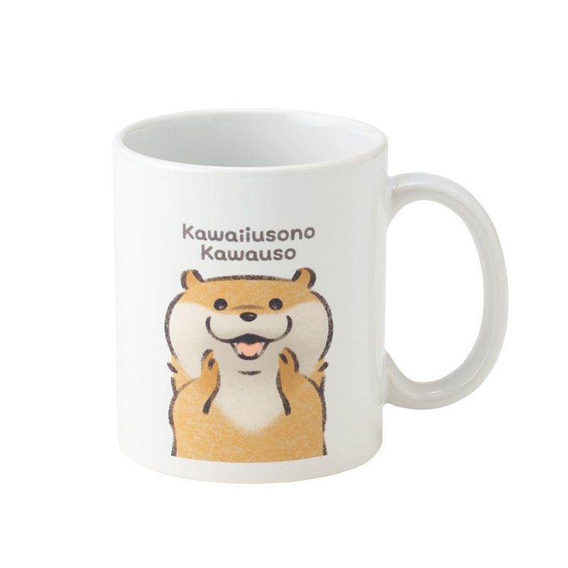 可愛い嘘のカワウソ マグカップ すべての商品 可愛い嘘のカワウソ 公式グッズ