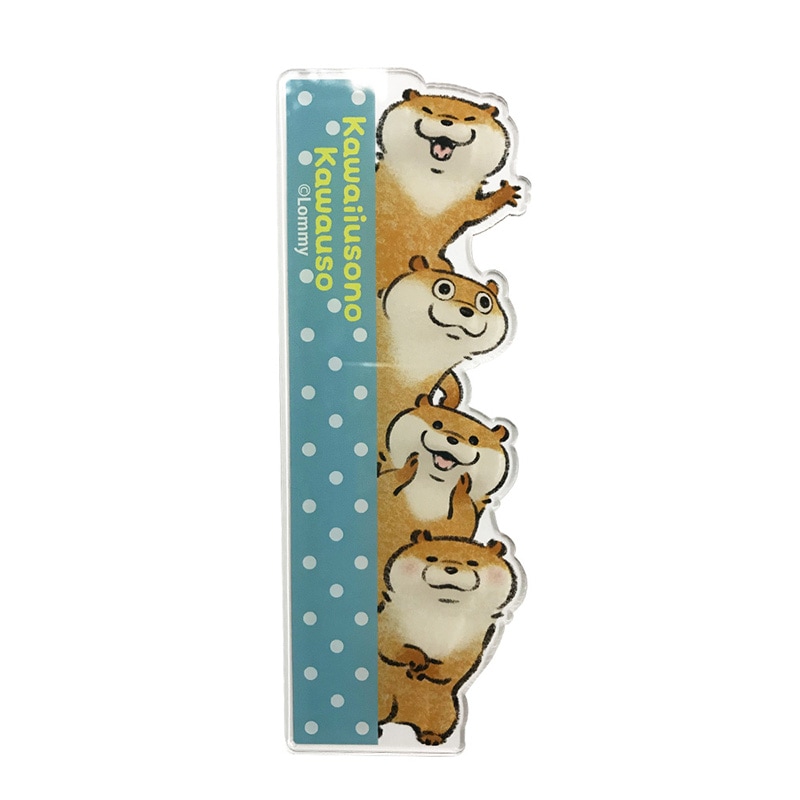 グッズ-ボード】可愛い嘘のカワウソ キャラメモボード ドット