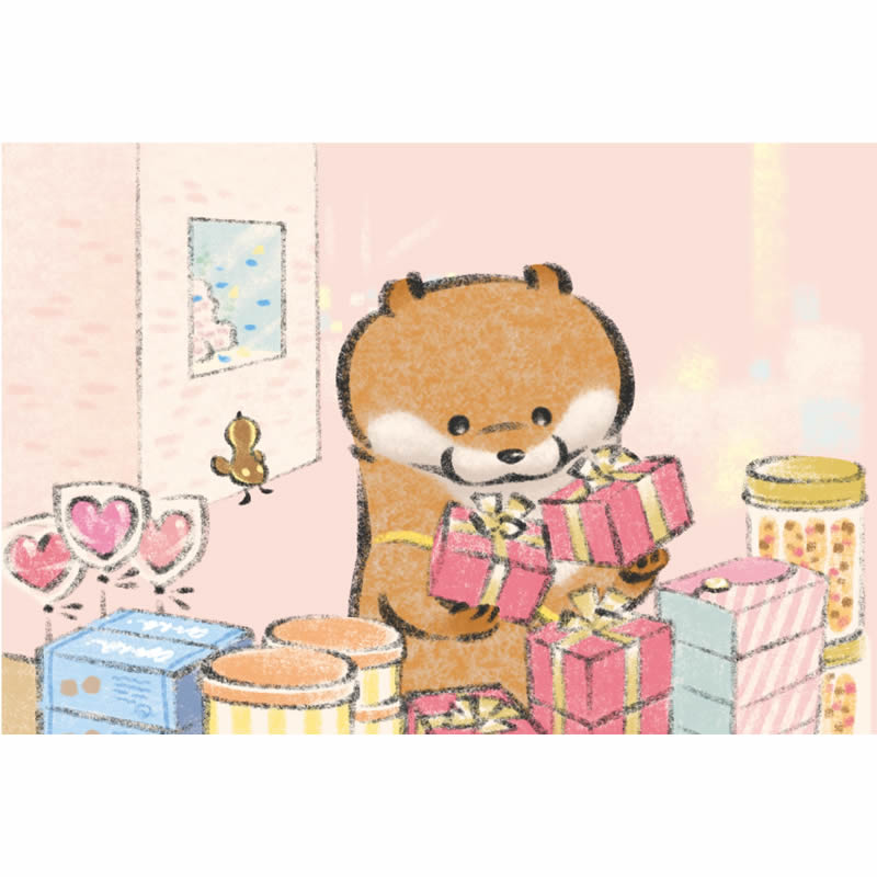可愛い嘘のカワウソ TカードTポイントVポイントVカード Tポイントが人気キャラクター「可愛い嘘のカワウソ」とのコラボLINE