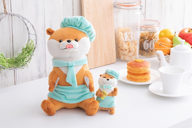 可愛い嘘のカワウソ ぬいぐるみ(カフェver.) | カフェver.グッズ