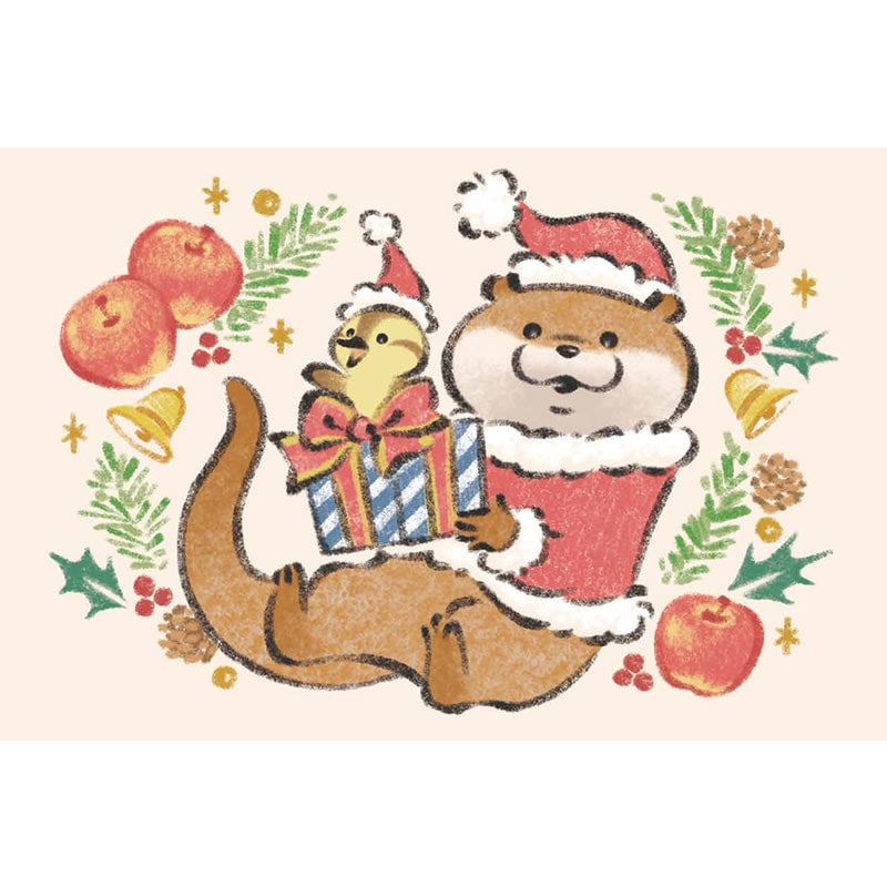 可愛い嘘のカワウソポストカードブック 書籍 可愛い嘘のカワウソ 公式グッズ 可愛い嘘のカワウソポストカードブック 書籍 可愛い嘘のカワウソ 公式グッズ