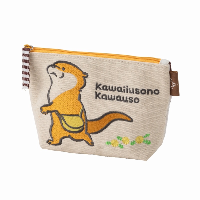 可愛い嘘のカワウソ ウエストバッグ 0000000002662_96HH9pp.jpg