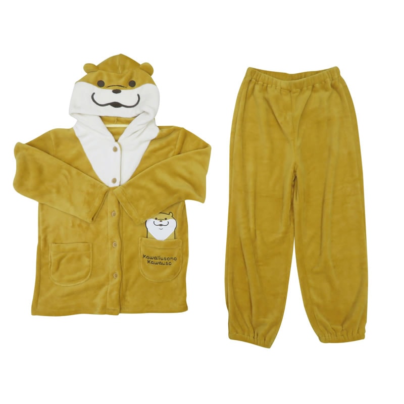 可愛い嘘のカワウソ 着ぐるみパジャマ アパレル 可愛い嘘のカワウソ 公式グッズ