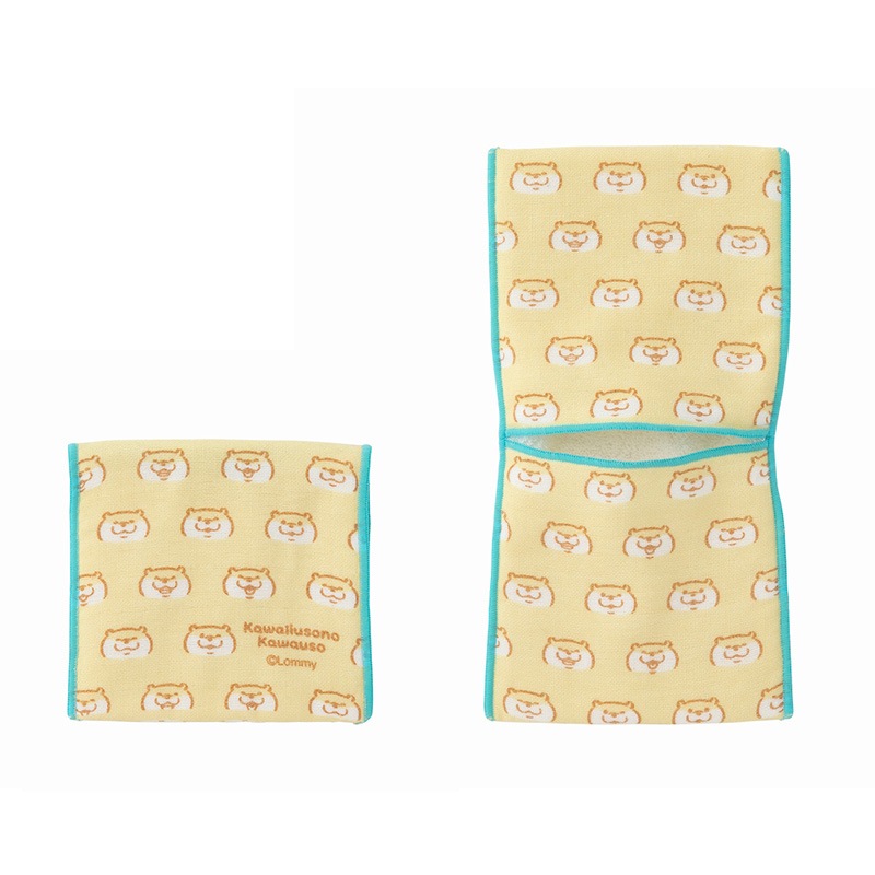 可愛い嘘のカワウソ すごーく便利なタオルハンカチ ソフトブラウン シリーズで探す タオル ハンカチ シリーズ 可愛い嘘のカワウソ 公式グッズ