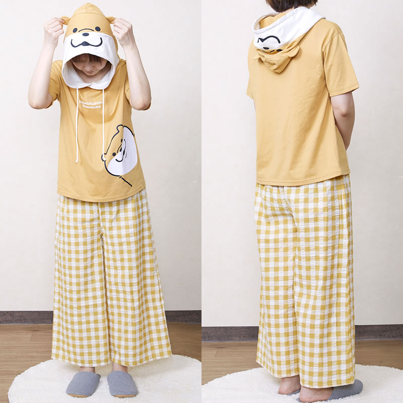 ぬんぬん 可愛い嘘のカワウソ ぬんぬんふえるわかめ タオルハンカチ