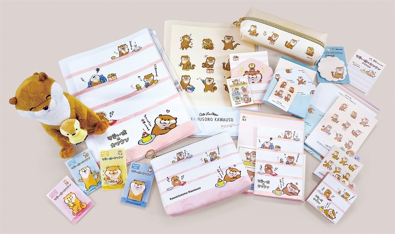 テテちゃんアクリルクリップセット