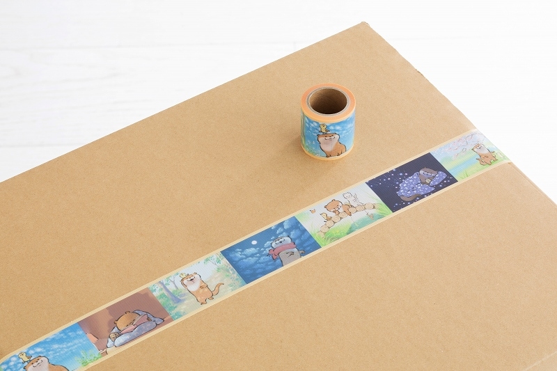 可愛い嘘のカワウソ ティータイムセット ぬんちゃん