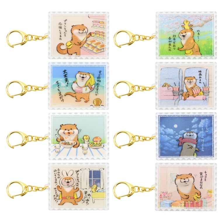 可愛い嘘のカワウソ トレーディングアクリルキーホルダー2 Box 8個入り 商品で探す キーホルダー 可愛い嘘のカワウソ 公式グッズ 可愛い嘘のカワウソ トレーディングアクリルキーホルダー2 Box 8個入り 商品で探す キーホルダー 可愛い嘘のカワウソ 公式グッズ
