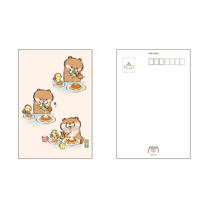 可愛い嘘のカワウソ ポストカード ヌポリタン お一人様 2点まで すべての商品 可愛い嘘のカワウソ 公式グッズ