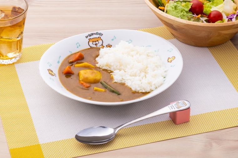 可愛い嘘のカワウソ カレースプーン | すべての商品 | 可愛い嘘の