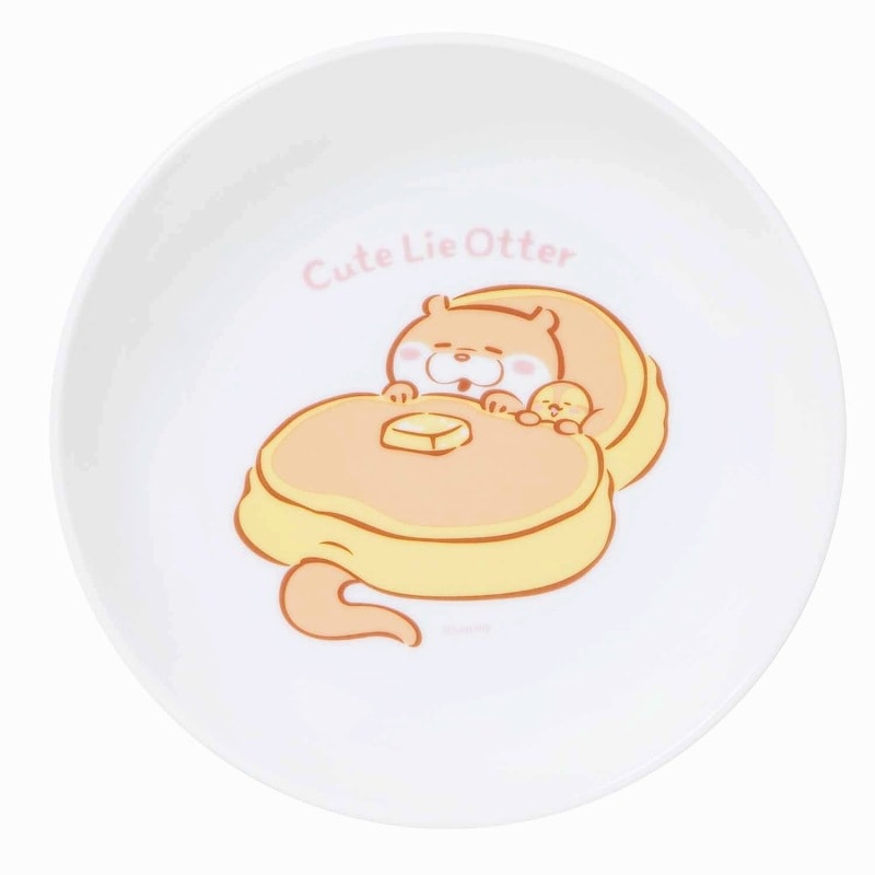 可愛い嘘のカワウソ ぬんぬんおやつParty！ ミニパンケーキプレート