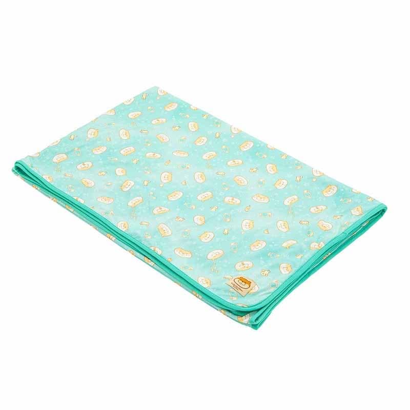 可愛い嘘のカワウソ ひんやりブランケット(クリームソーダ) | 商品で