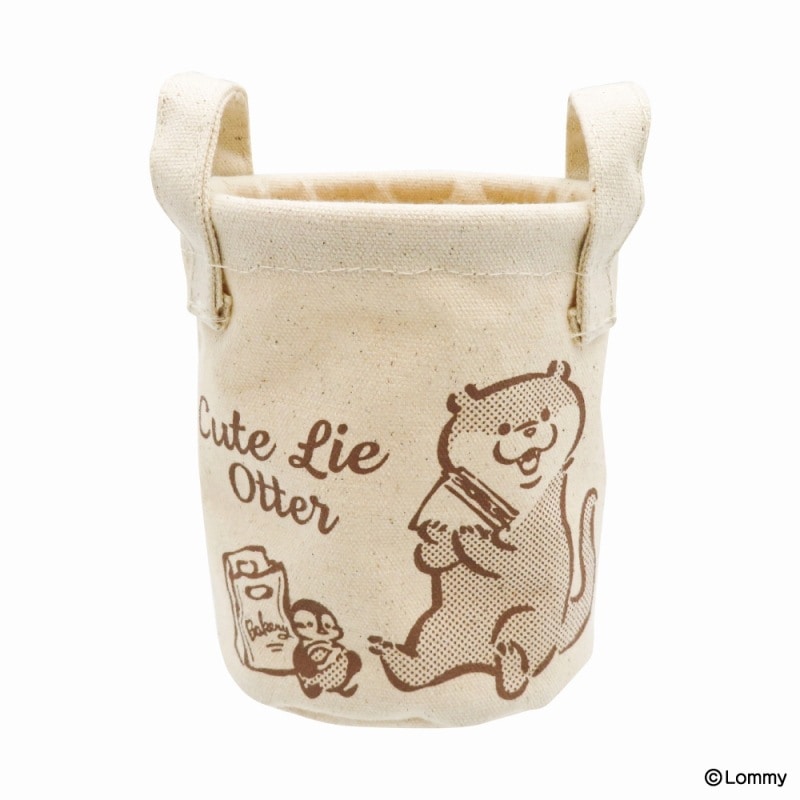 可愛い嘘のカワウソ 卓上バスケット サンドイッチ | 商品で探す