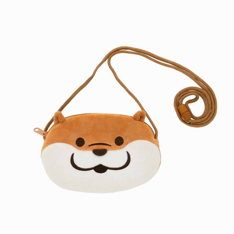 可愛い嘘のカワウソ おかおネックパース | 商品で探す,バッグ・ポーチ