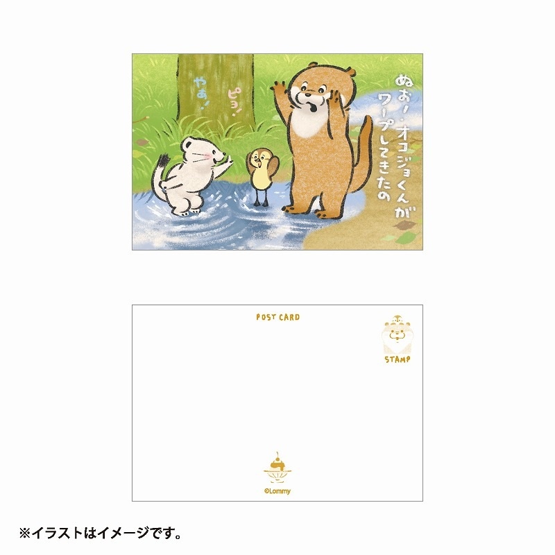可愛い嘘のカワウソ 22点 ポストカード 000000000780_1_mTAxaTm.jpg